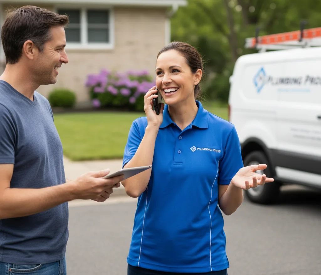 Grant Plumbing customer support in Pana